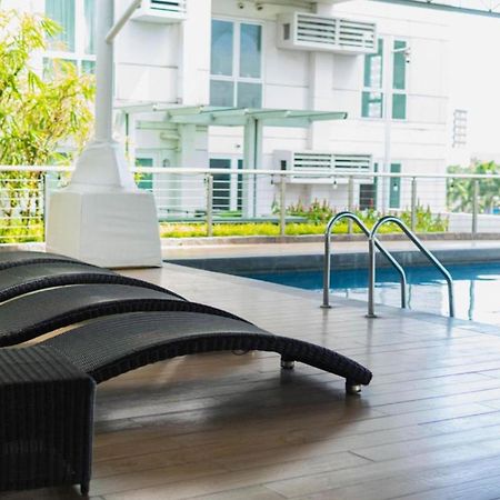 Abreeza Studio Suite 2321 - Pool, Wifi, City View, Washer, Ac, Netflix, Mall Davao City المظهر الخارجي الصورة