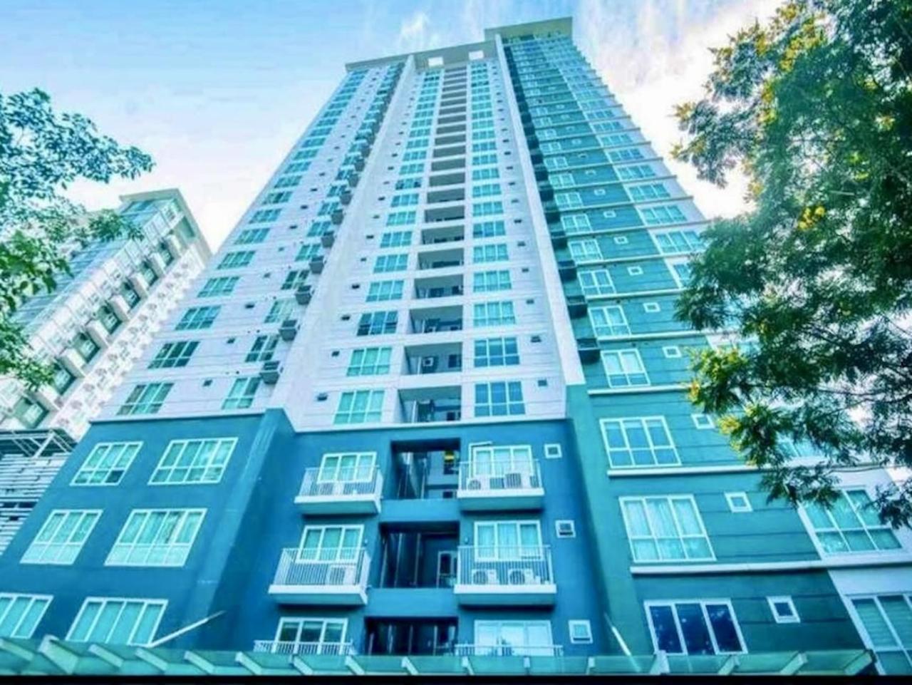 Abreeza Studio Suite 2321 - Pool, Wifi, City View, Washer, Ac, Netflix, Mall Davao City المظهر الخارجي الصورة