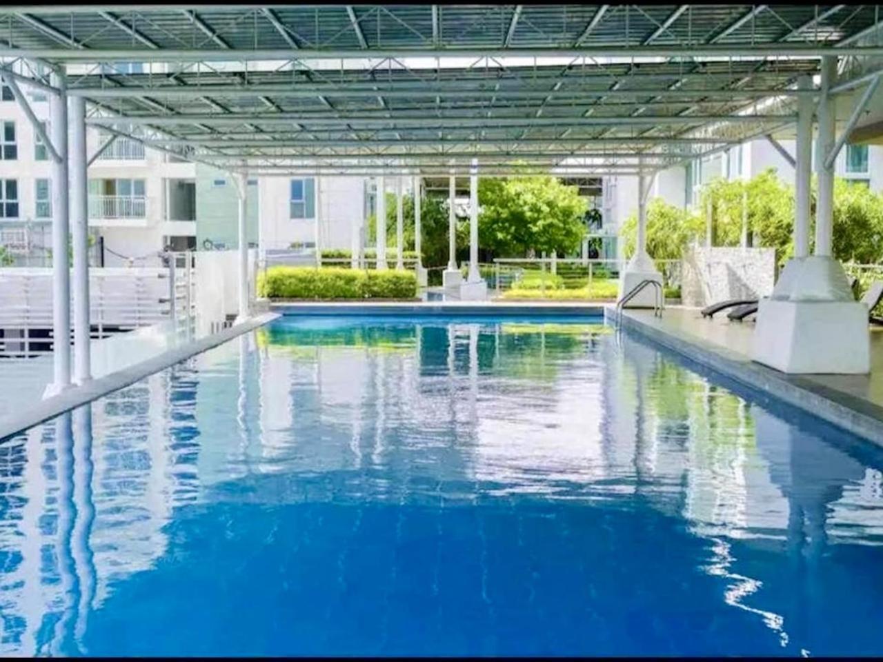 Abreeza Studio Suite 2321 - Pool, Wifi, City View, Washer, Ac, Netflix, Mall Davao City المظهر الخارجي الصورة