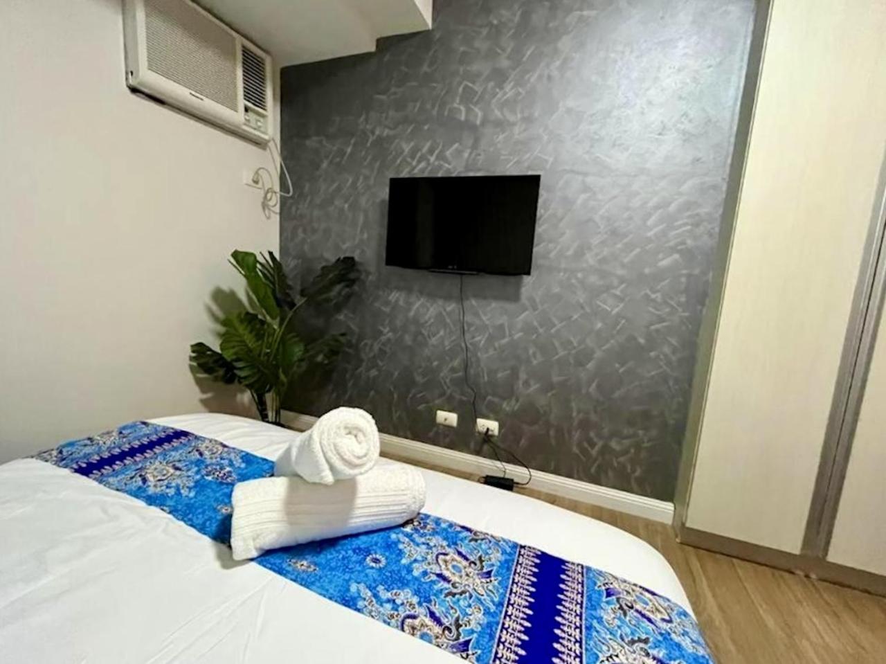 Abreeza Studio Suite 2321 - Pool, Wifi, City View, Washer, Ac, Netflix, Mall Davao City المظهر الخارجي الصورة
