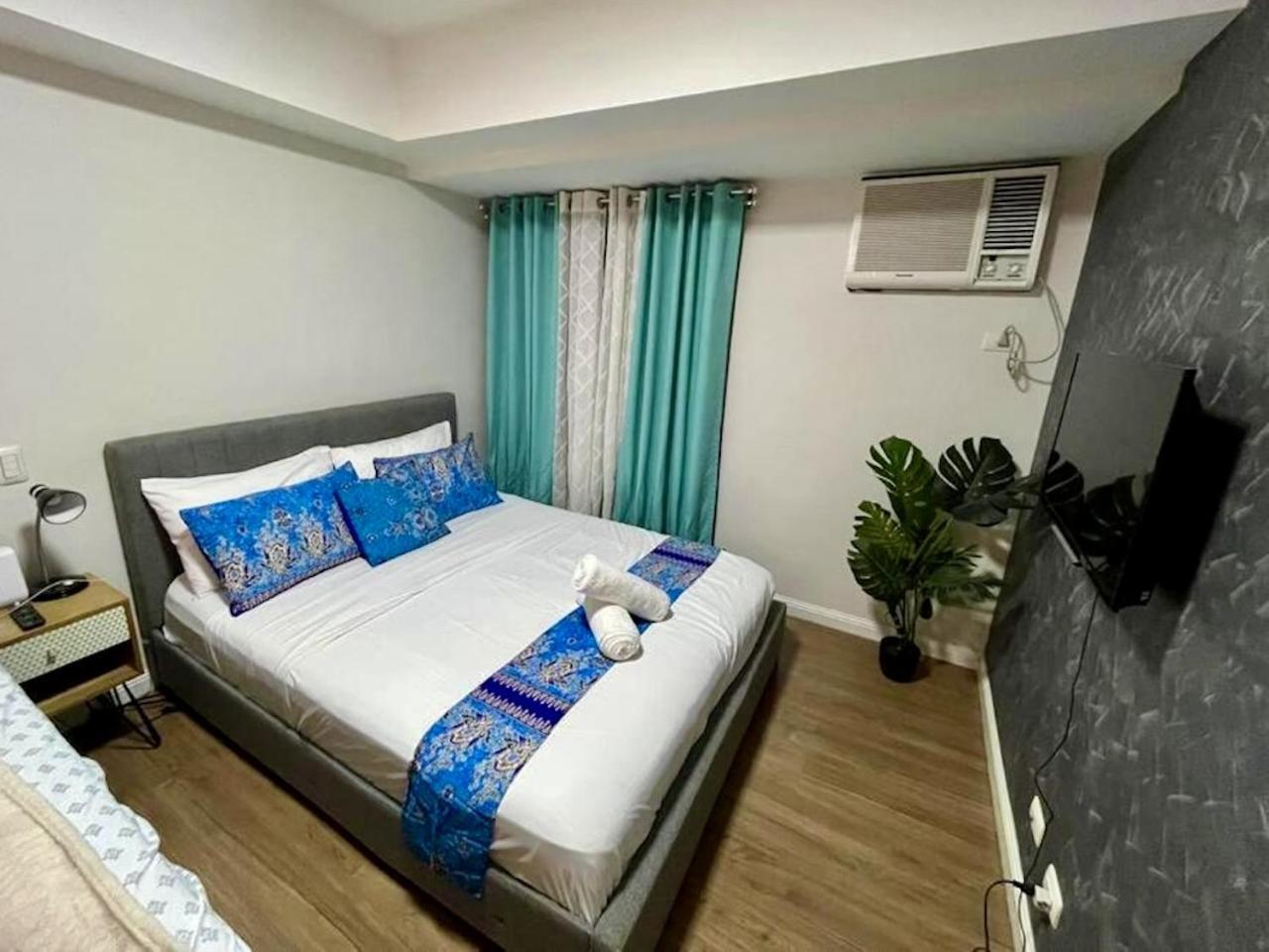 Abreeza Studio Suite 2321 - Pool, Wifi, City View, Washer, Ac, Netflix, Mall Davao City المظهر الخارجي الصورة
