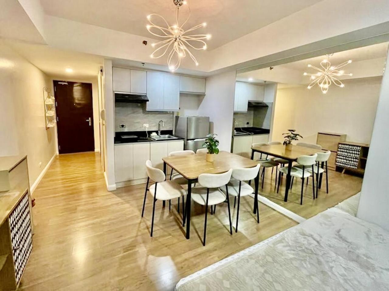 Abreeza Studio Suite 2321 - Pool, Wifi, City View, Washer, Ac, Netflix, Mall Davao City المظهر الخارجي الصورة